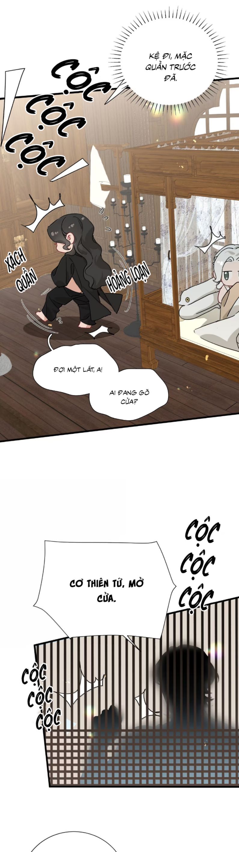 Xà Yêu Muốn Đào Thoát Chap 40 - Next Chap 41