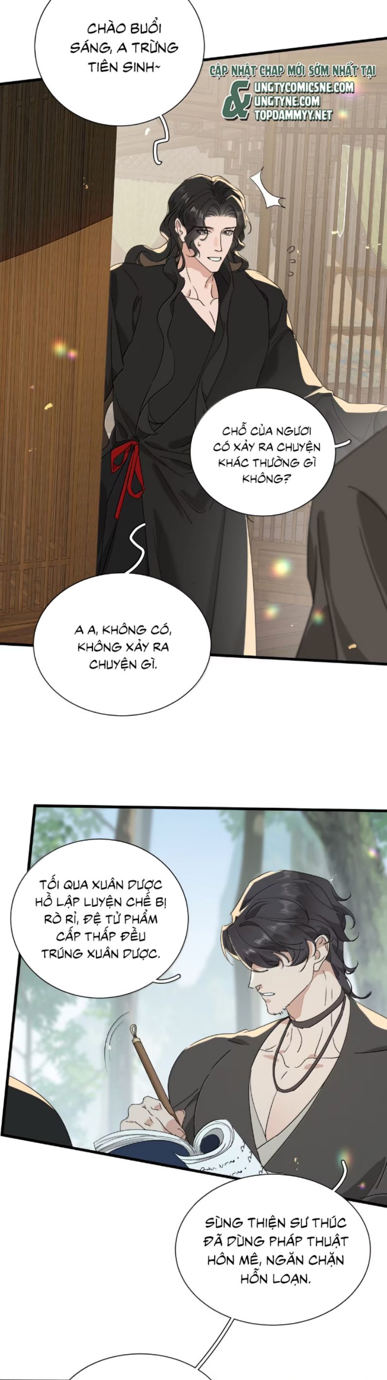 Xà Yêu Muốn Đào Thoát Chap 40 - Trang 2