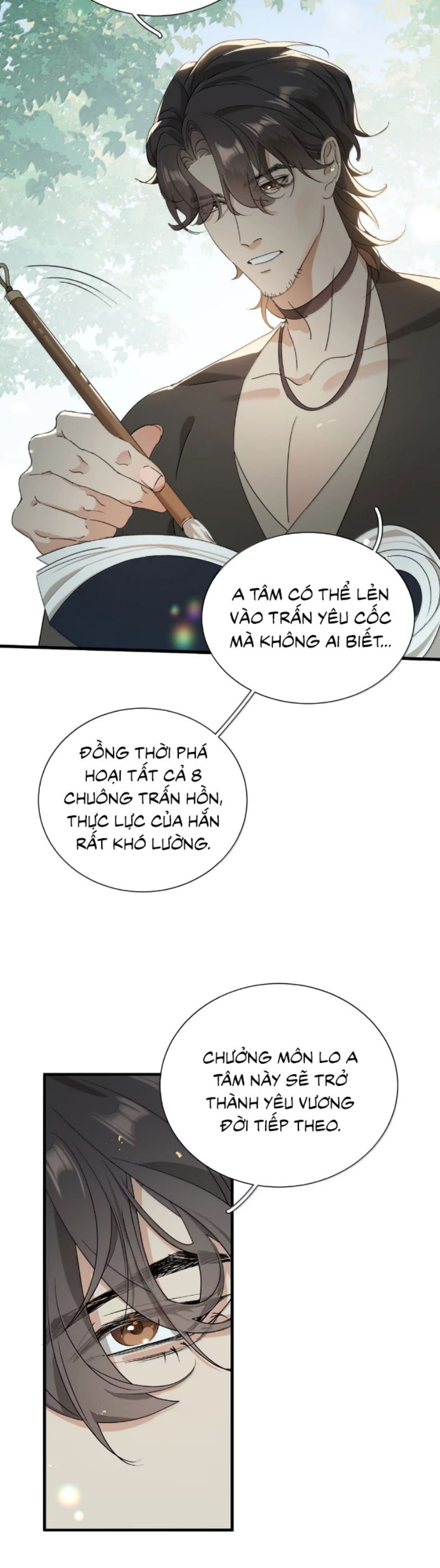 Xà Yêu Muốn Đào Thoát Chap 40 - Trang 2