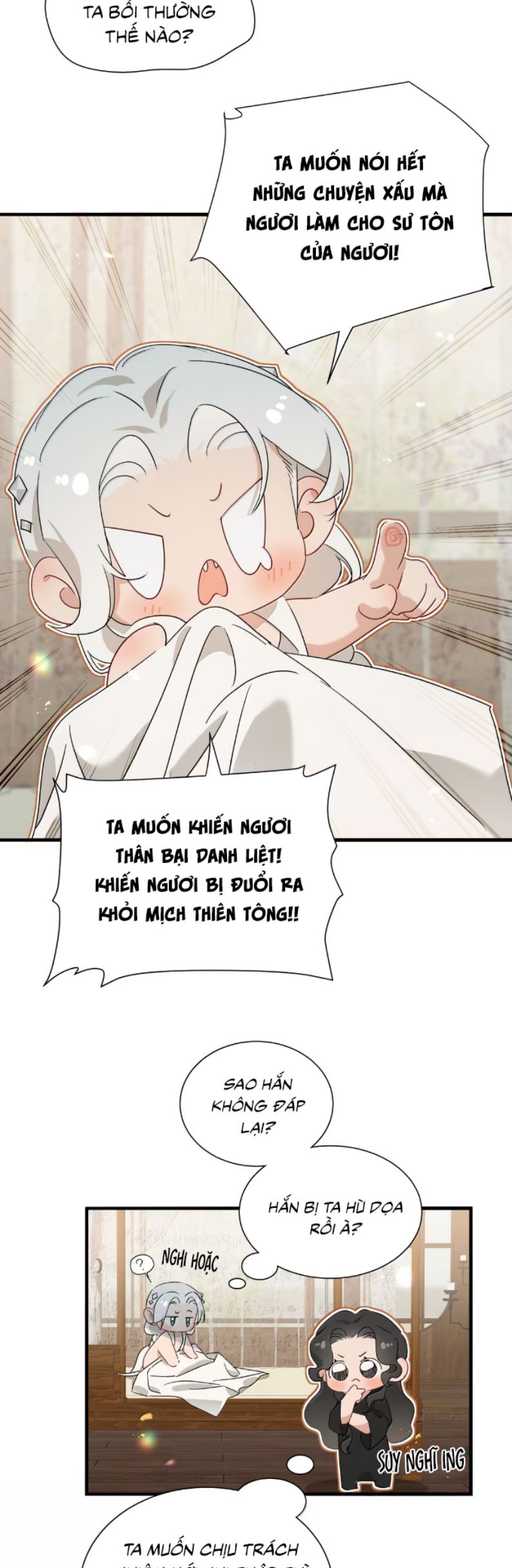 Xà Yêu Muốn Đào Thoát Chap 40 - Next Chap 41