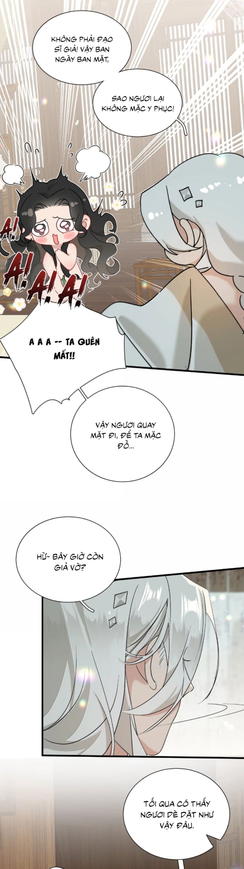 Xà Yêu Muốn Đào Thoát Chap 40 - Next Chap 41