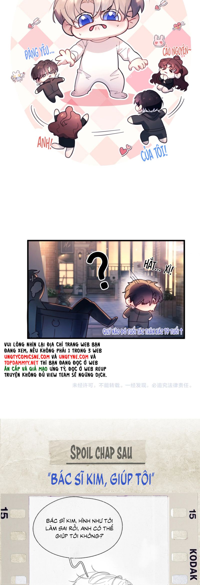 Tinh Vệ Chap 16 - Next Chap 17