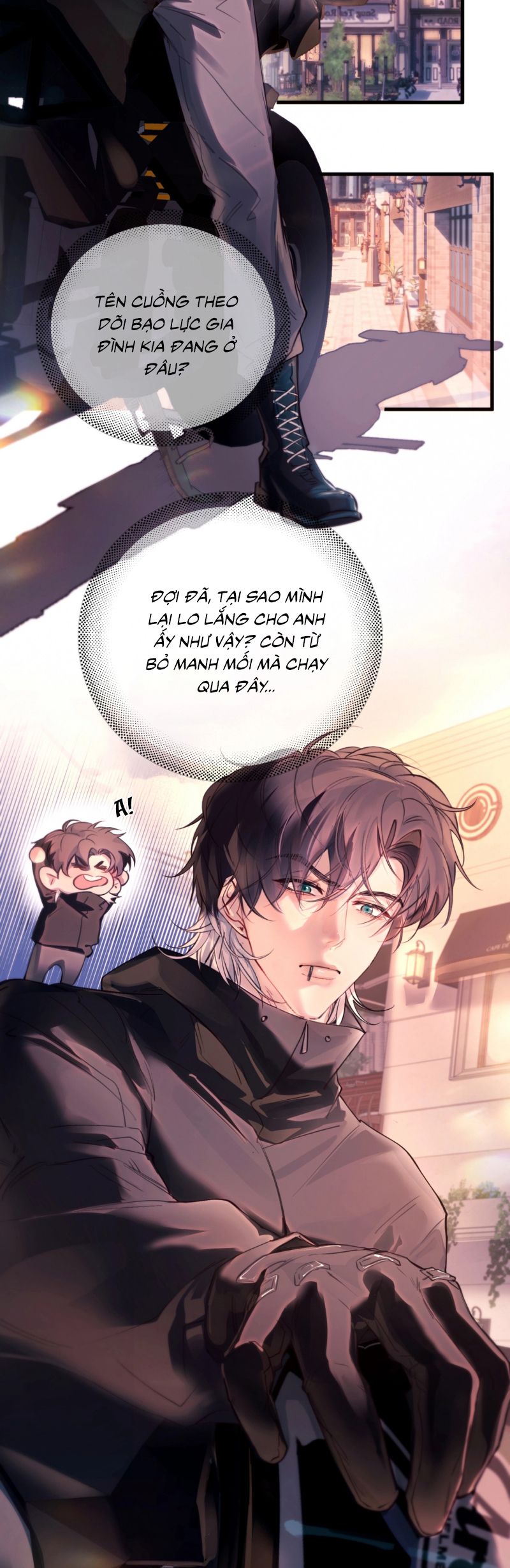 Tinh Vệ Chap 16 - Trang 3