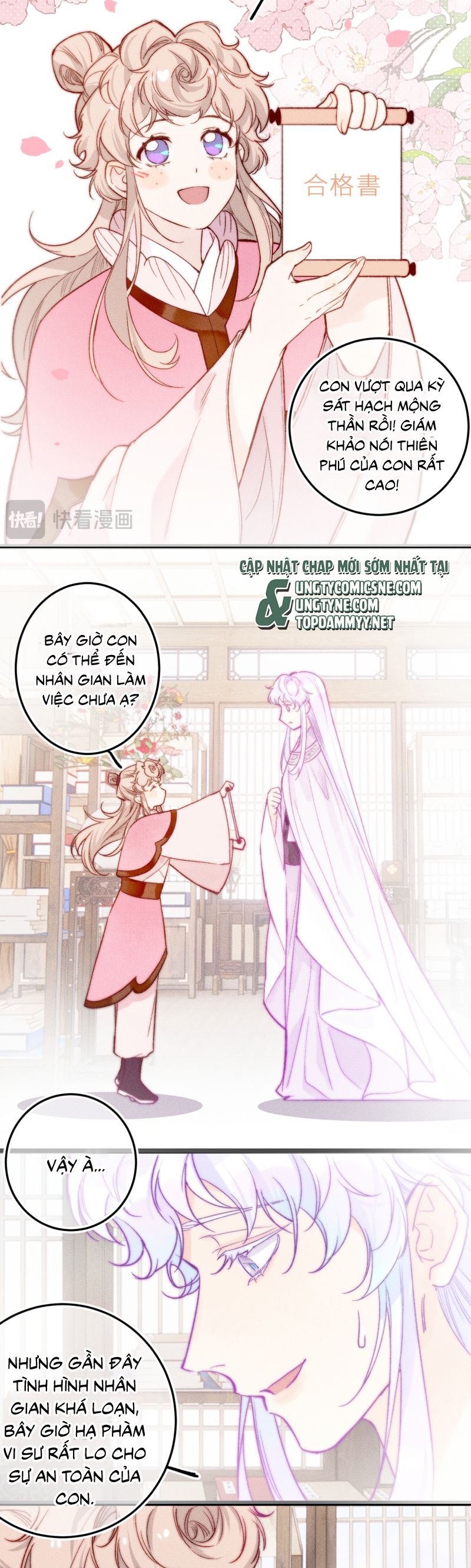 Cậu Vụng Về Quá Chap 28 - Next Chap 29