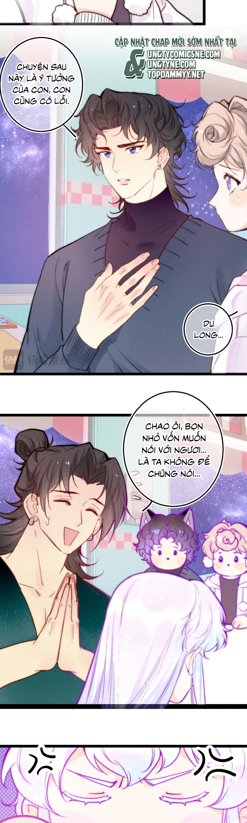 Cậu Vụng Về Quá Chap 28 - Next Chap 29