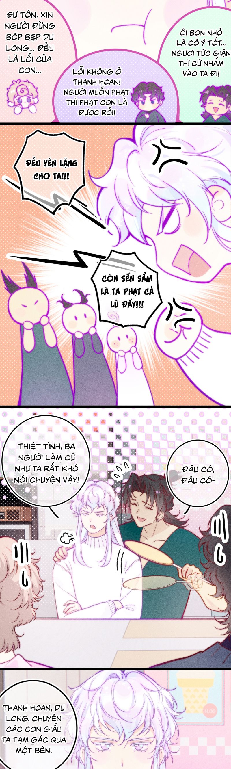 Cậu Vụng Về Quá Chap 28 - Next Chap 29