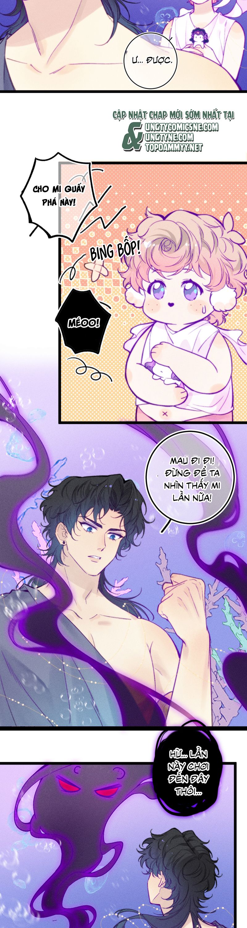 Cậu Vụng Về Quá Chap 28 - Next Chap 29