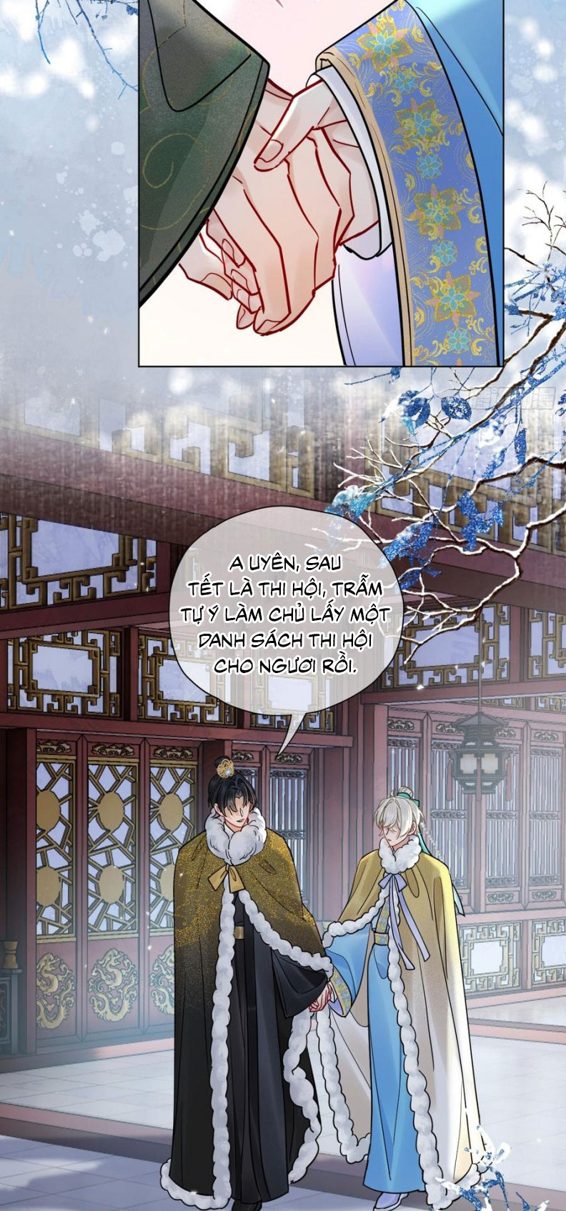 Cư Tâm Bất Kính Chap 43 - Next Chap 44
