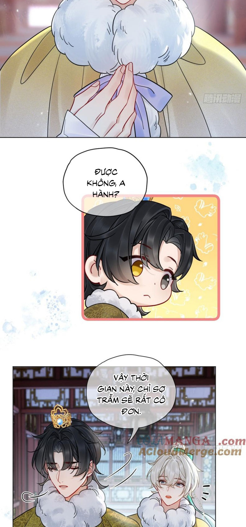 Cư Tâm Bất Kính Chap 43 - Next Chap 44
