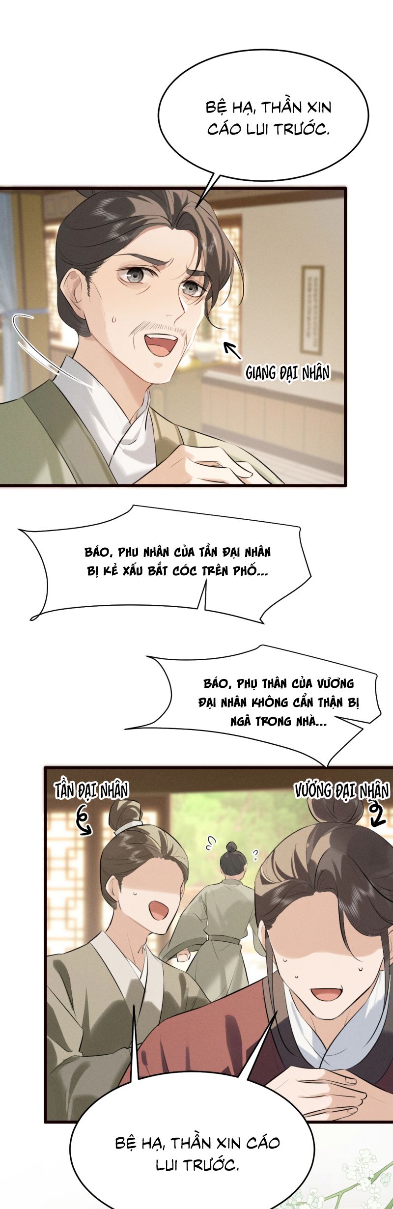 Thoát Cương Chap 39 - Trang 3