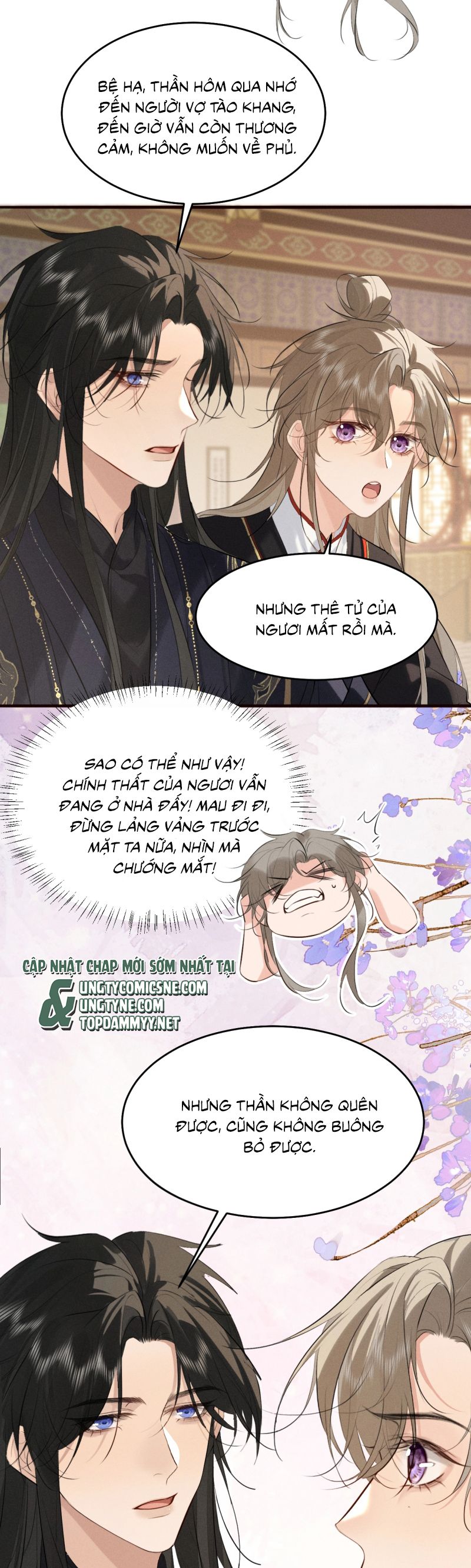 Thoát Cương Chap 39 - Trang 3