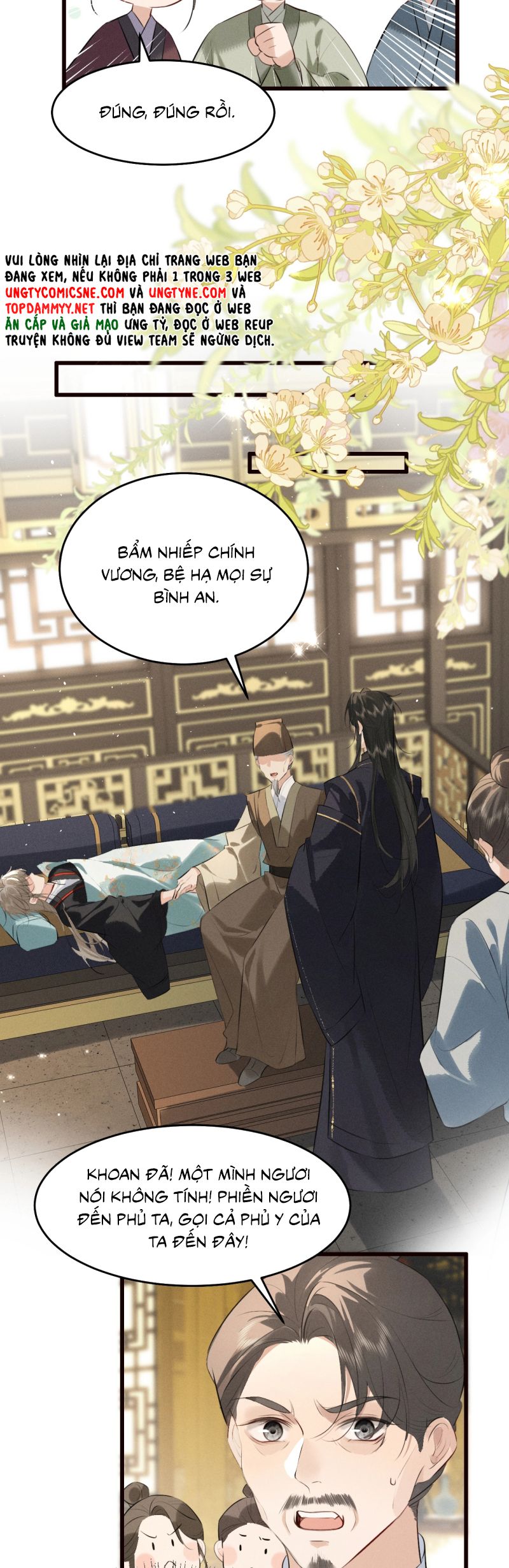 Thoát Cương Chap 39 - Trang 3