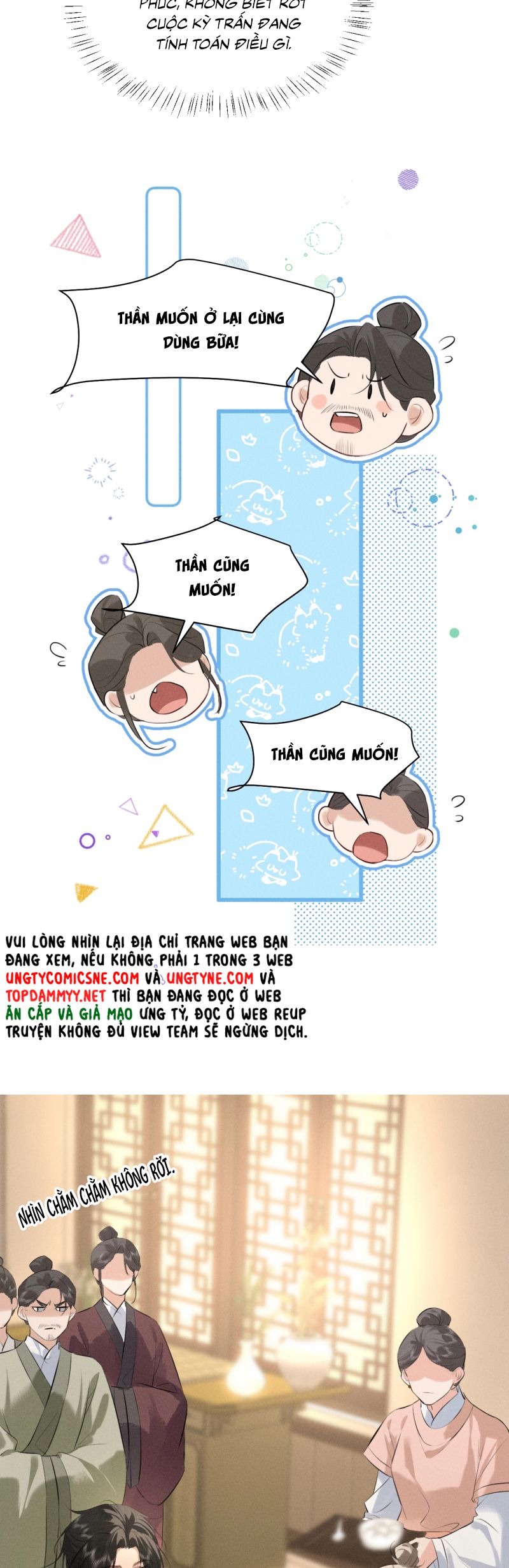 Thoát Cương Chap 39 - Trang 3