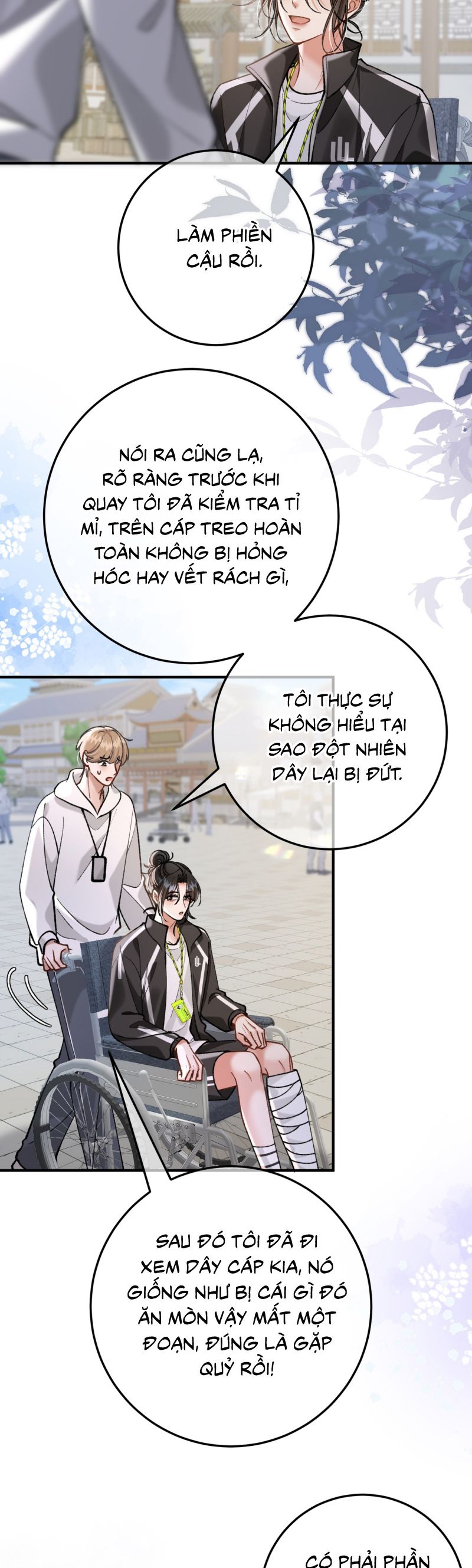 Scandal Ngọt Ngào Và Cay Nồng Chap 8 - Trang 2