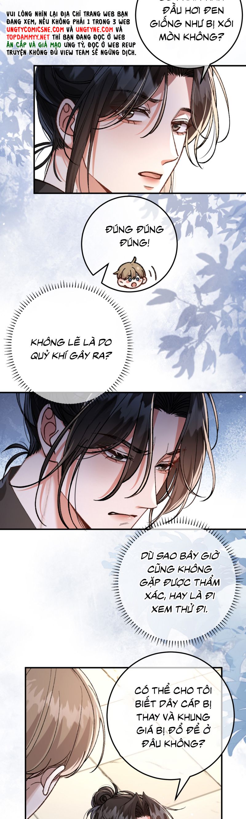 Scandal Ngọt Ngào Và Cay Nồng Chap 8 - Trang 2