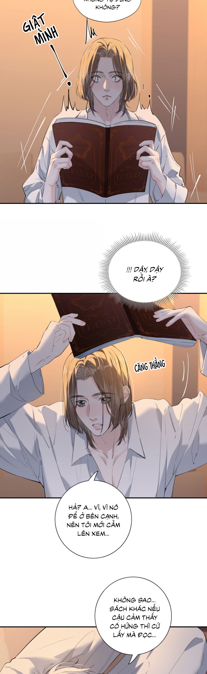 Quan Hệ Khao Khát Chap 21 - Next 