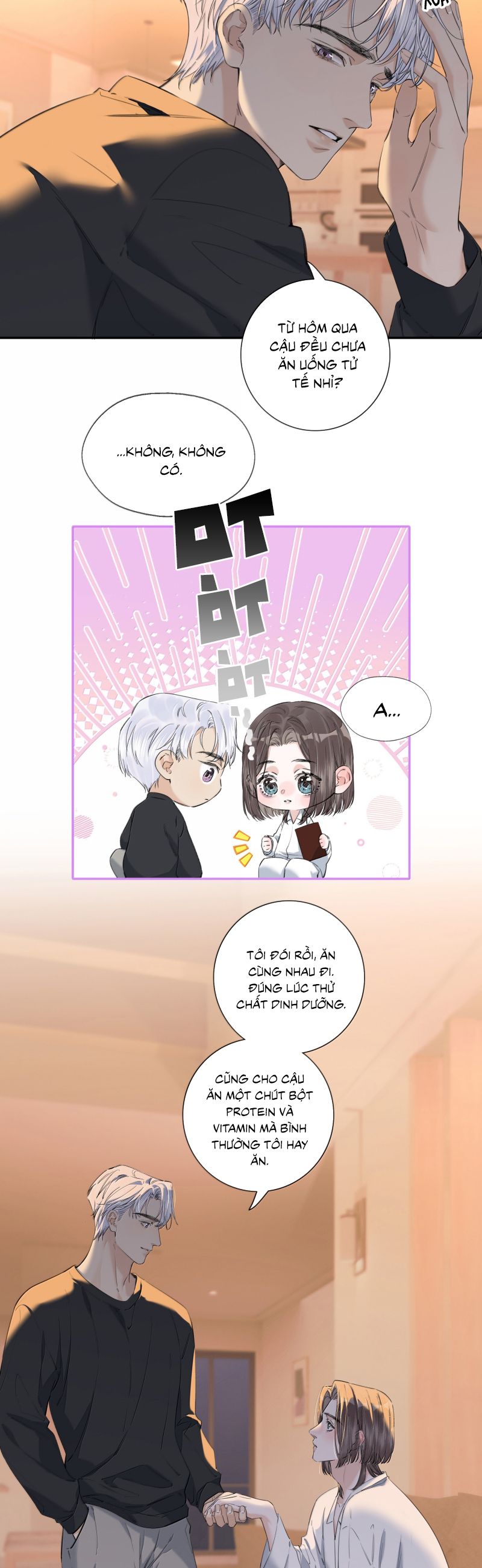 Quan Hệ Khao Khát Chap 21 - Next 