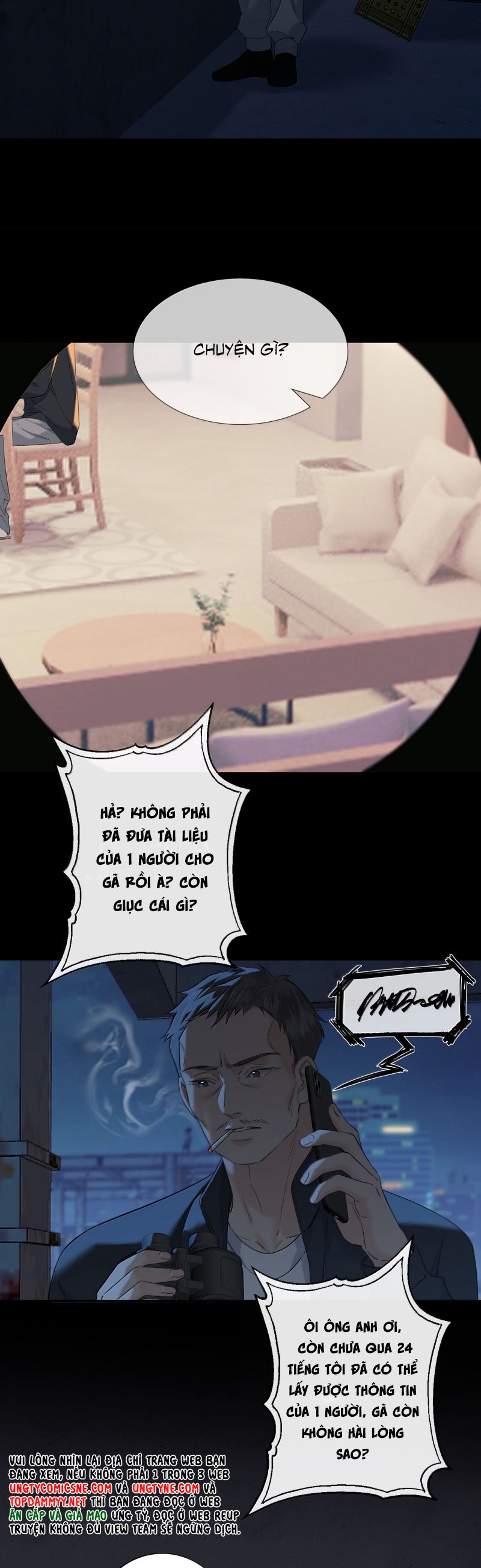 Quan Hệ Khao Khát Chap 21 - Next 