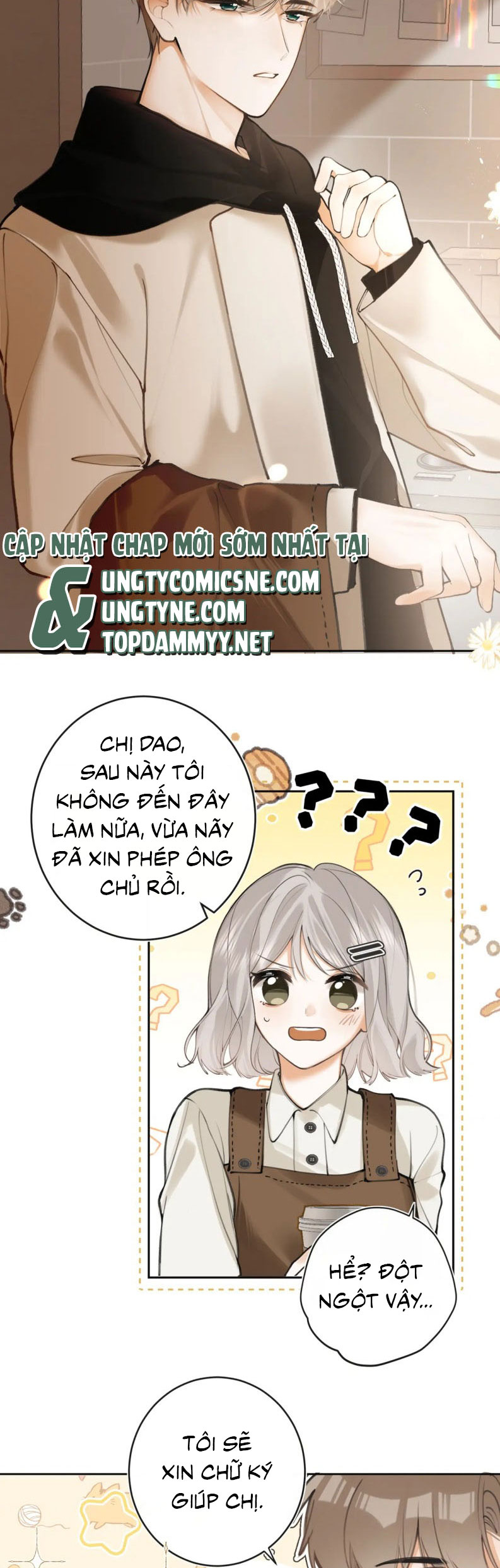 Tiếp Xúc Nguy Hiểm Chap 5 - Next 