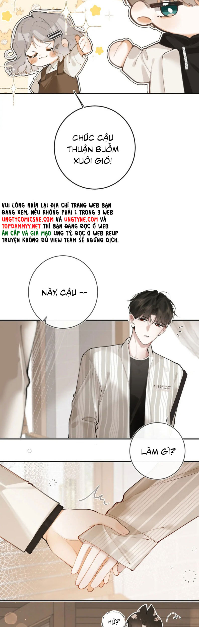 Tiếp Xúc Nguy Hiểm Chap 5 - Next 