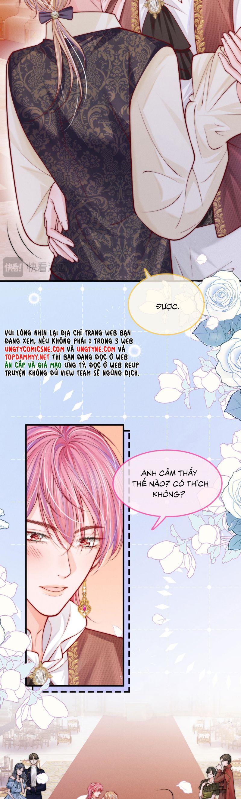 Bị Ép Xuyên Vào Phó Bản Dính Lấy Nhau Cùng Các Bạn Cùng Phòng Chapter 30 - Next Chap 31