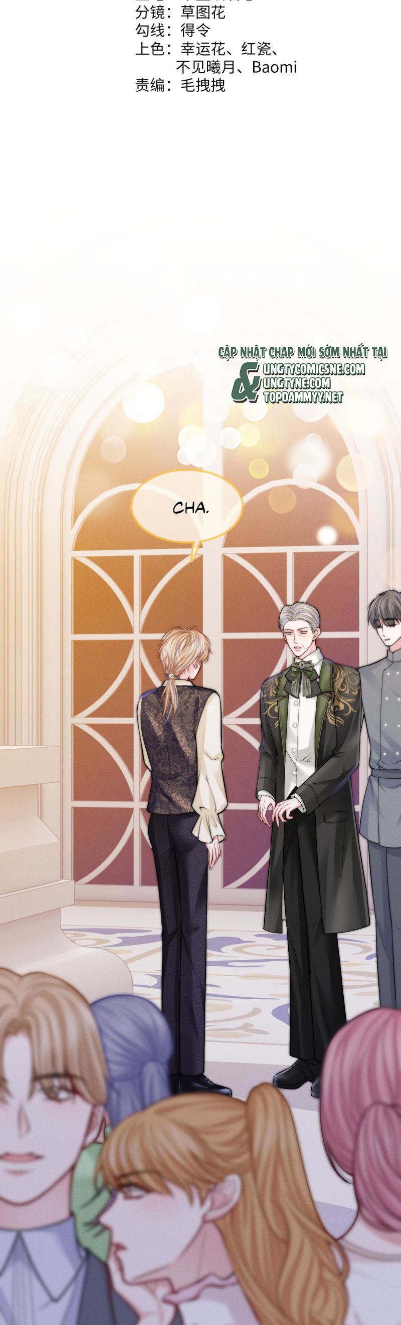 Bị Ép Xuyên Vào Phó Bản Dính Lấy Nhau Cùng Các Bạn Cùng Phòng Chapter 30 - Next Chap 31