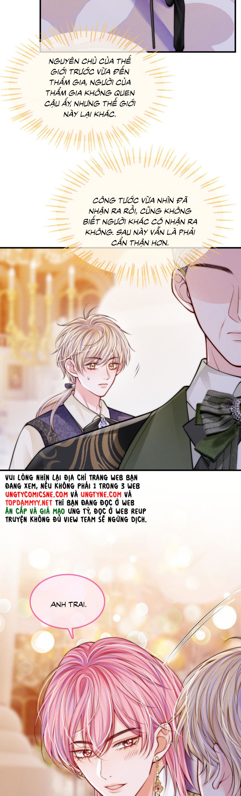 Bị Ép Xuyên Vào Phó Bản Dính Lấy Nhau Cùng Các Bạn Cùng Phòng Chapter 30 - Next Chap 31