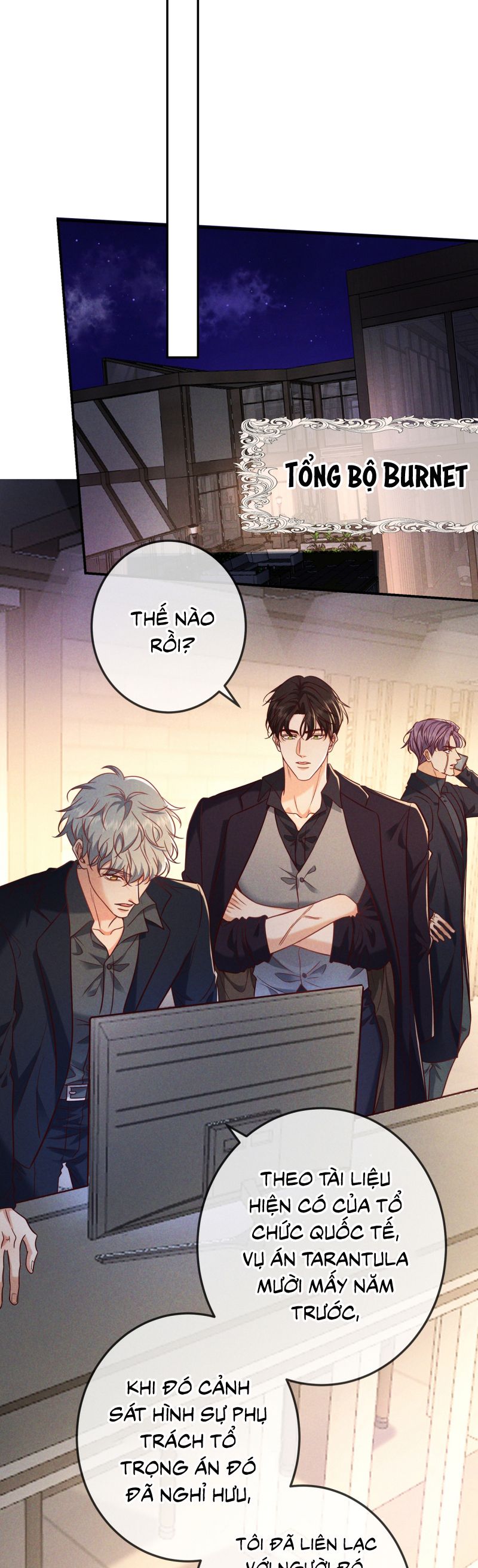 Đêm Tình Yêu Và Sát Ý Chap 56 - Next Chap 57