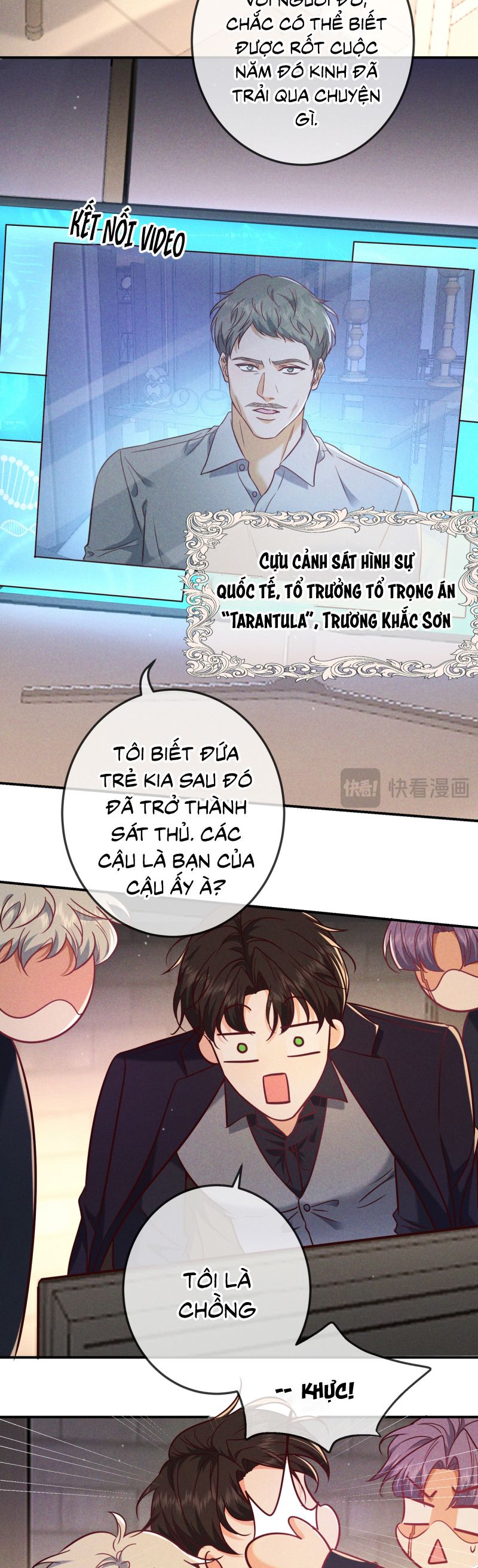 Đêm Tình Yêu Và Sát Ý Chap 56 - Trang 3