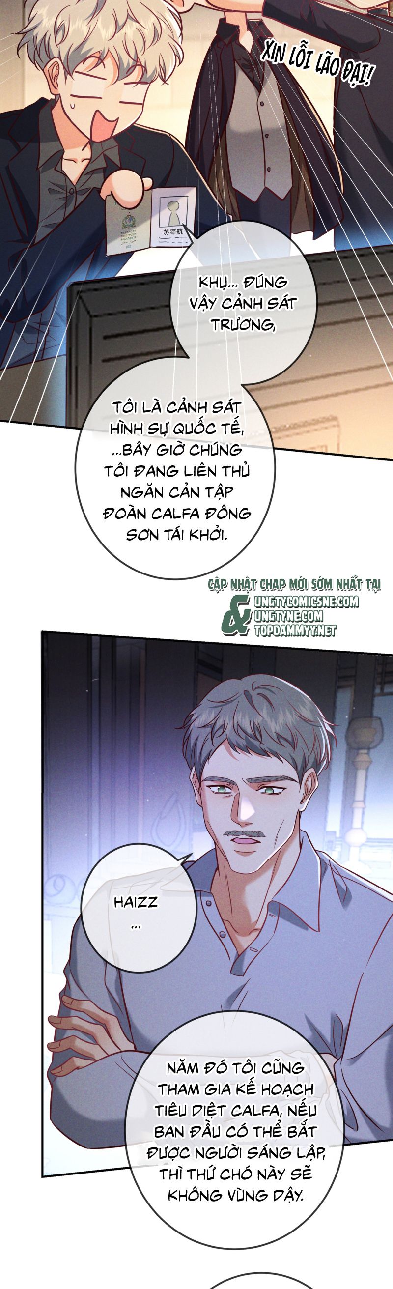 Đêm Tình Yêu Và Sát Ý Chap 56 - Next Chap 57