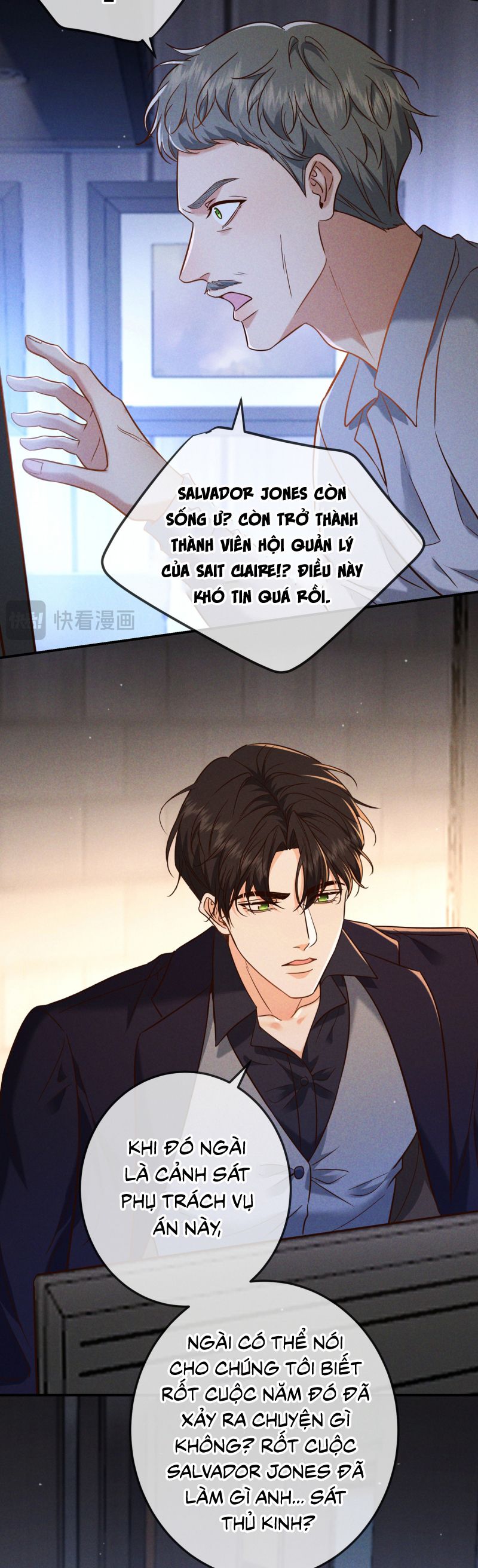 Đêm Tình Yêu Và Sát Ý Chap 56 - Next Chap 57