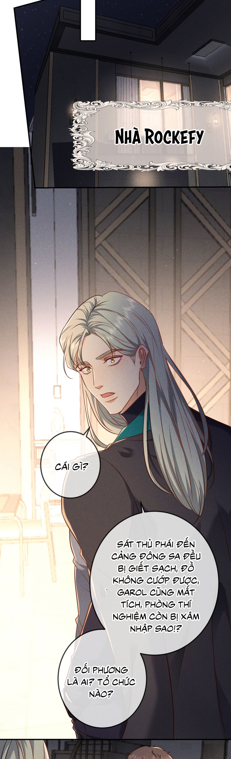 Đêm Tình Yêu Và Sát Ý Chap 56 - Next Chap 57