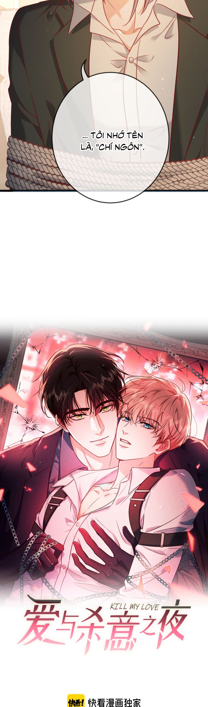 Đêm Tình Yêu Và Sát Ý Chap 56 - Next Chap 57