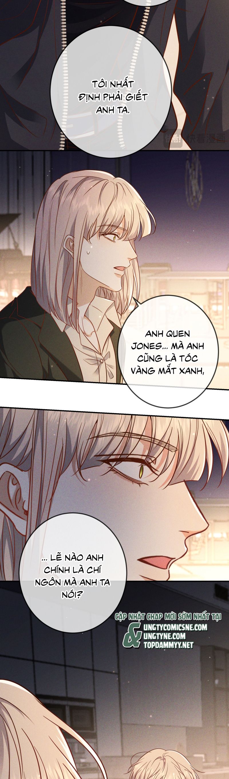 Đêm Tình Yêu Và Sát Ý Chap 56 - Next Chap 57