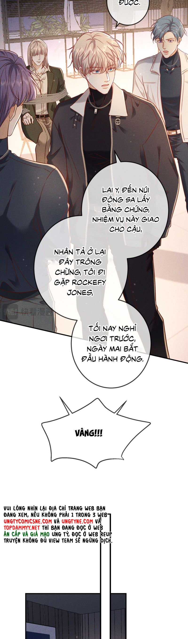 Đêm Tình Yêu Và Sát Ý Chap 56 - Trang 3