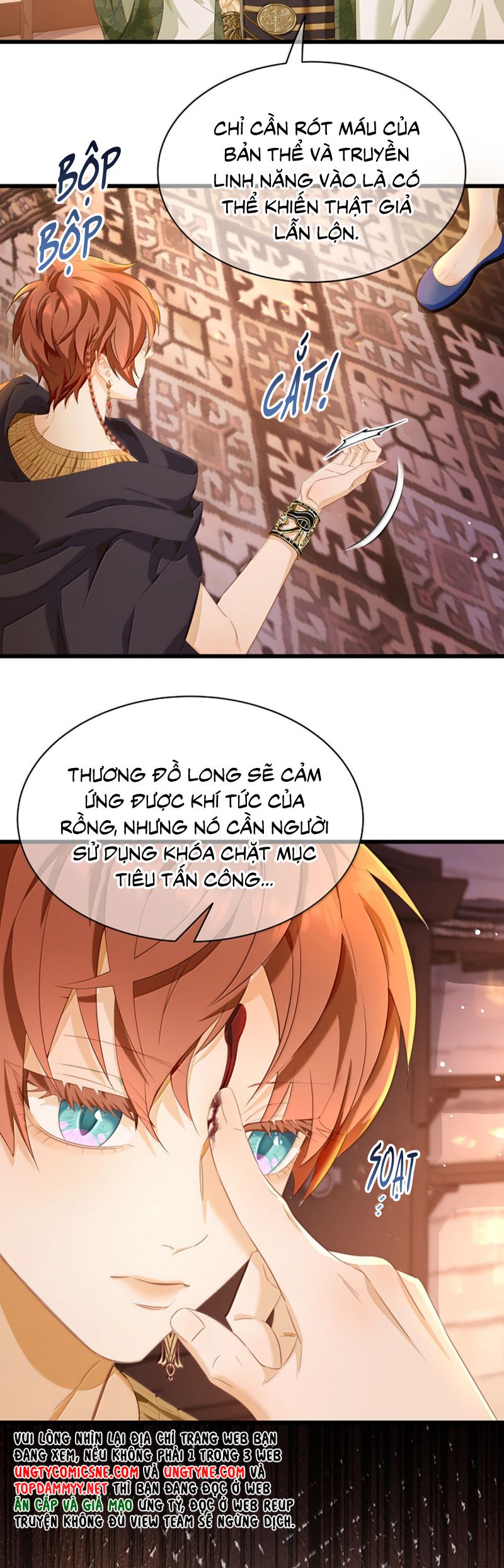 Tôi Trùng Sinh Trở Thành Tiểu Ác Long Của Vương Tử Điện Hạ Chap 74 - Next Chap 75