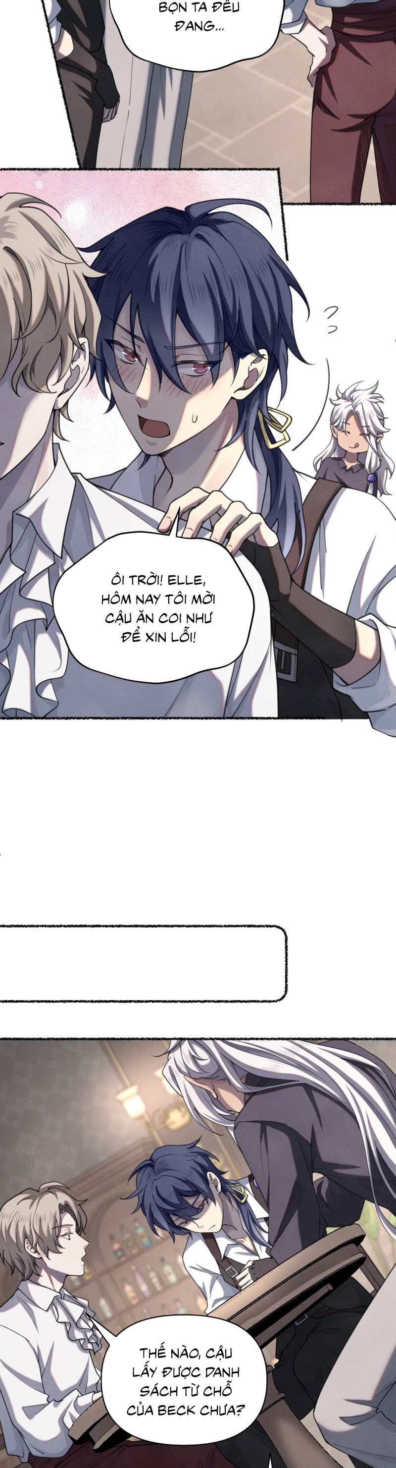 Chữa Lành Tà Thần Của Tôi Chap 17 - Next Chap 18