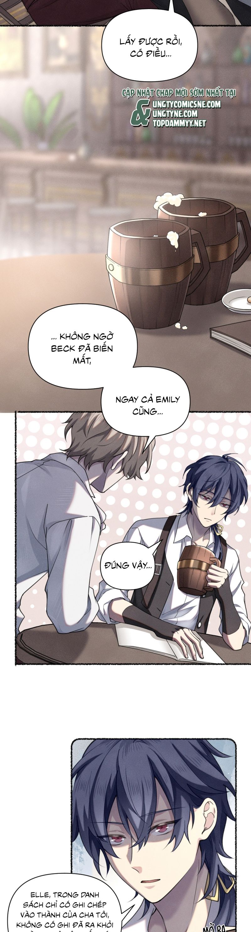 Chữa Lành Tà Thần Của Tôi Chap 17 - Next Chap 18