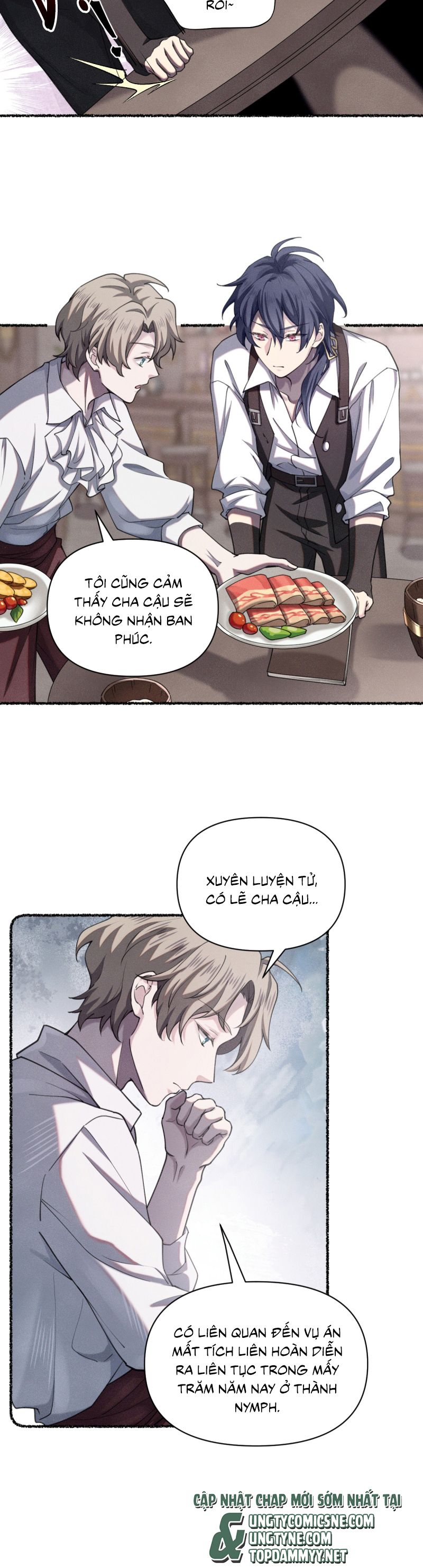 Chữa Lành Tà Thần Của Tôi Chap 17 - Trang 3