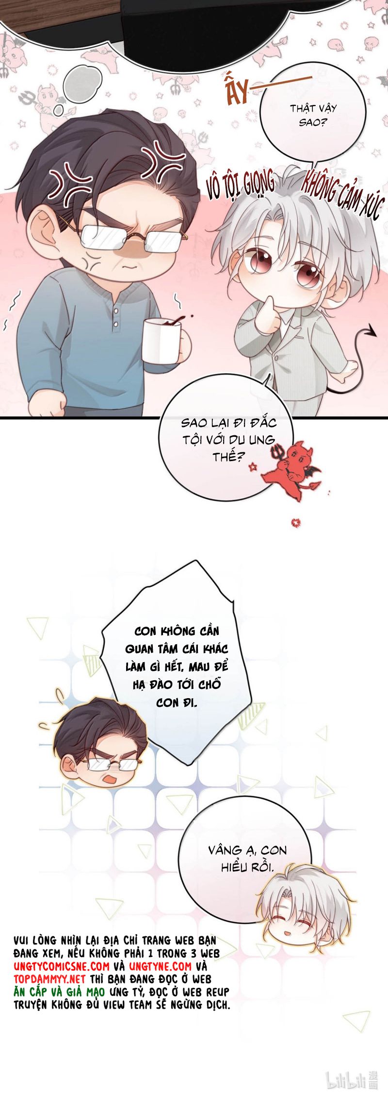 Nồng Đậm Tin Tức Tố Chapter 20 - Next Chap 21