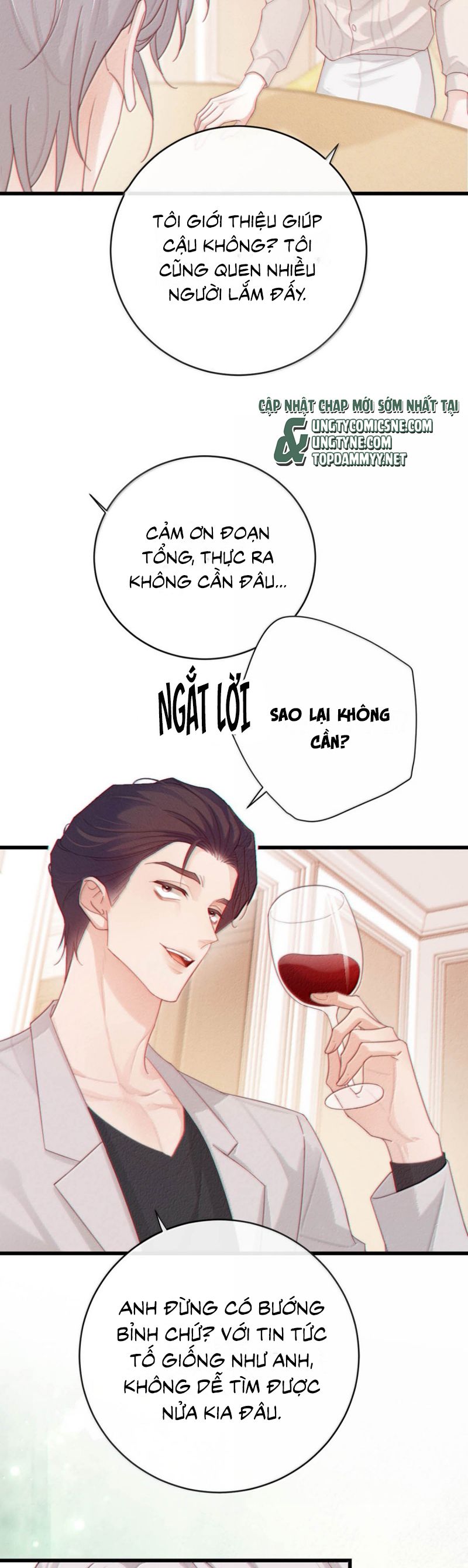 Nồng Đậm Tin Tức Tố Chapter 20 - Next Chap 21