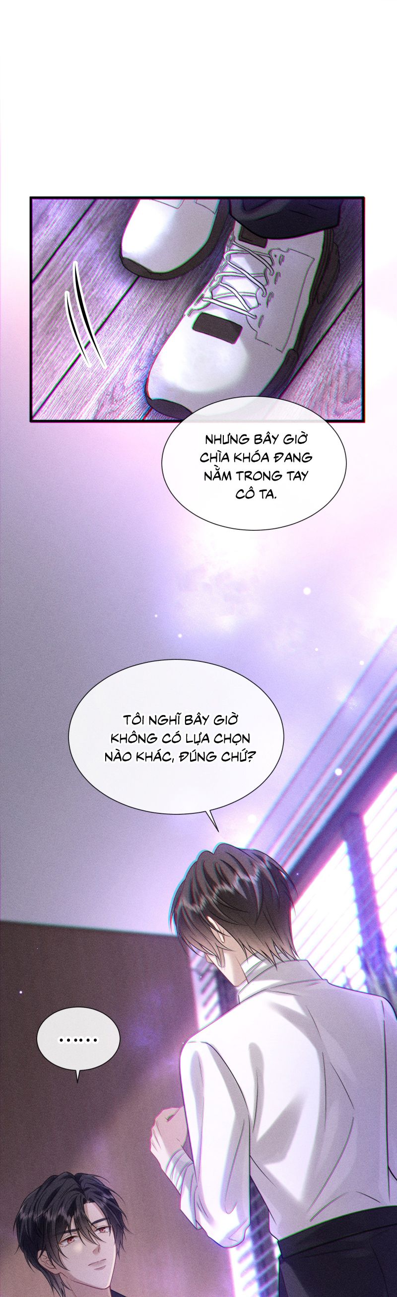 Nụ Hôn Nhẹ Lên Đóa Hoa Tuyệt Vọng Chap 11 - Trang 2