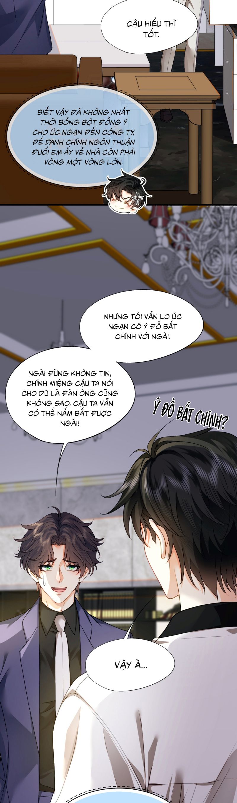 Bị Em Trai Bệnh Hoạn Tùy Ý Đòi Hỏi Chap 6 - Trang 2