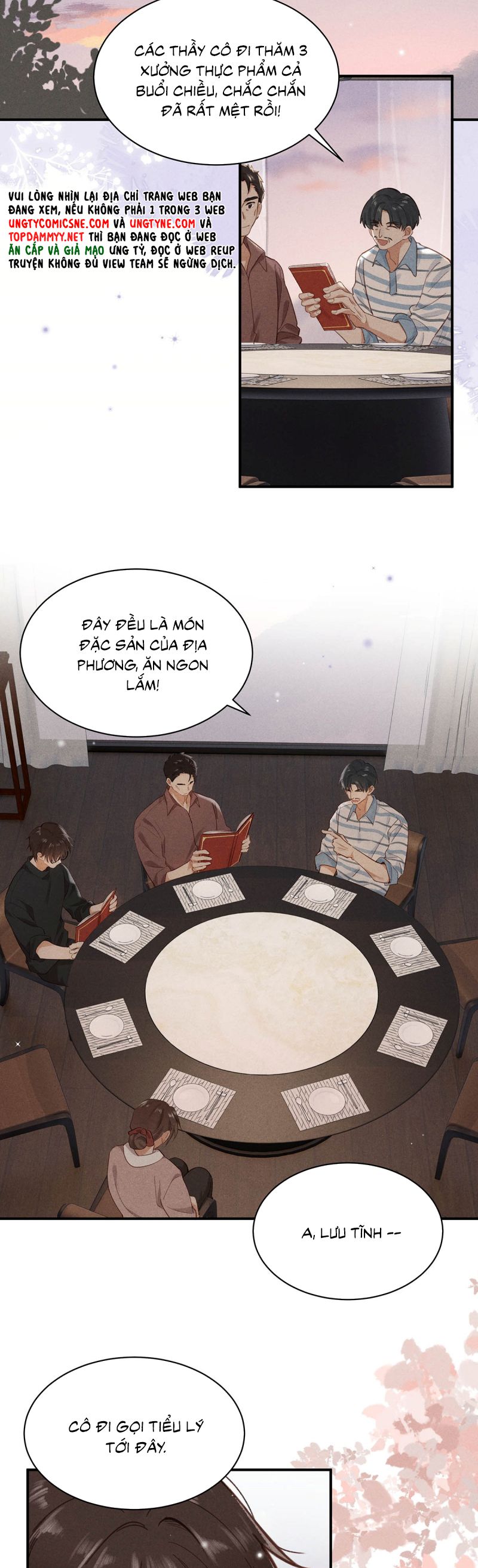 Sở Thiên Dĩ Nam Chap 8 - Trang 2