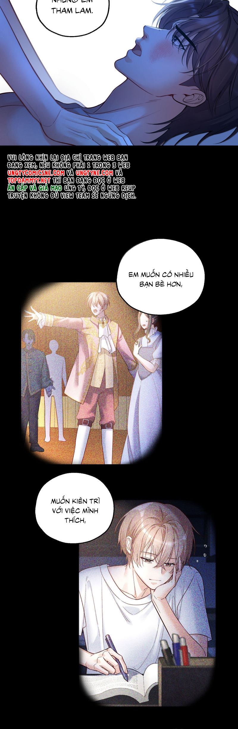 Vũ Khúc Đoàn Sơ Hạ Chap 56 - Next Chap 57