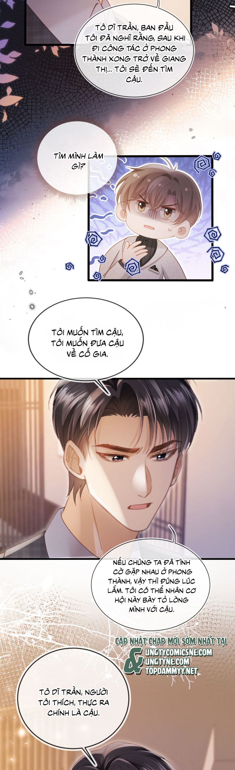 Bạch Nguyệt Quang Hắn Yêu Thế Thân Rồi Sao?! Chap 91 - Next Chap 91