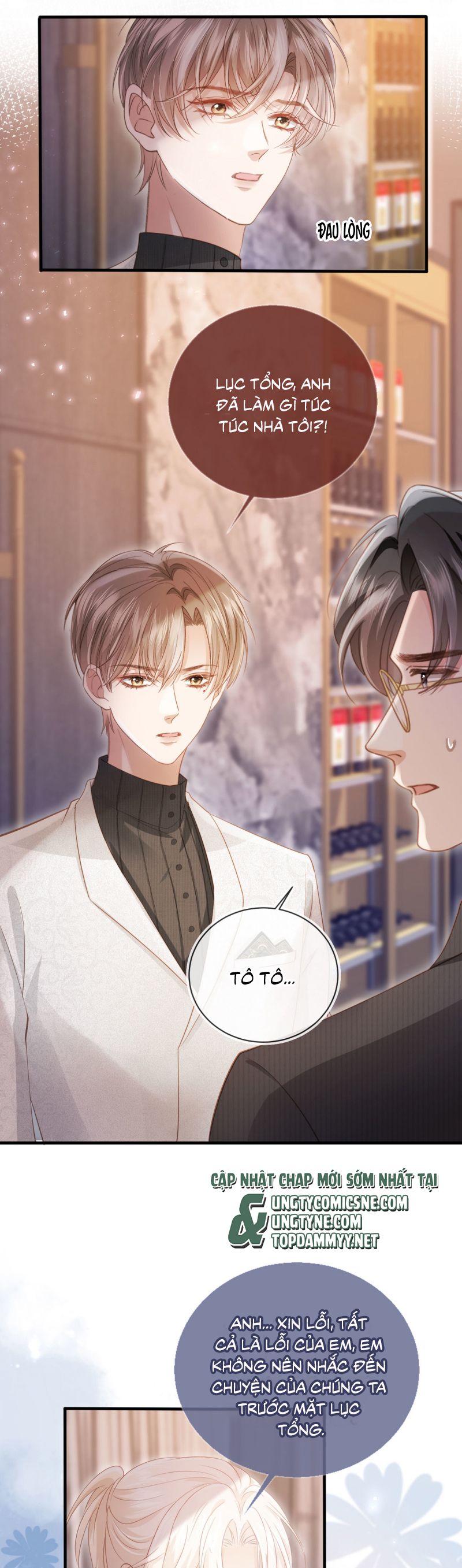 Bạch Nguyệt Quang Hắn Yêu Thế Thân Rồi Sao?! Chap 92 - Next Chap 92