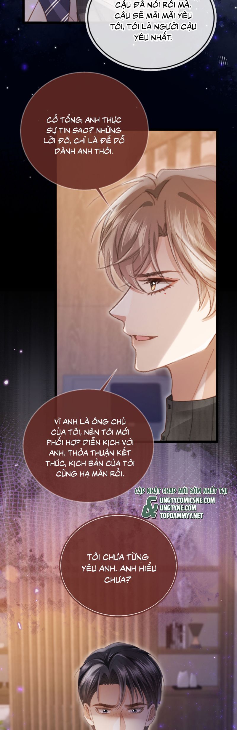 Bạch Nguyệt Quang Hắn Yêu Thế Thân Rồi Sao?! Chap 92 - Next Chap 92