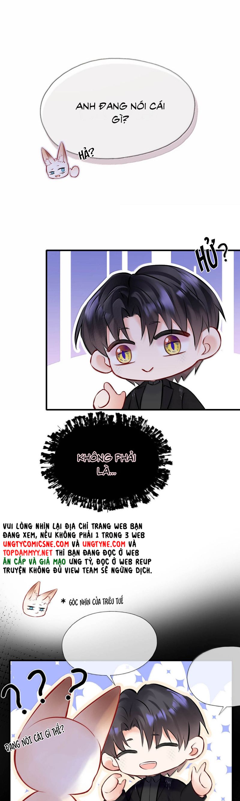 Công Lược Đối Tượng! Hình Tượng Của Cậu Sập Rồi! Chap 29 - Next Chap 30