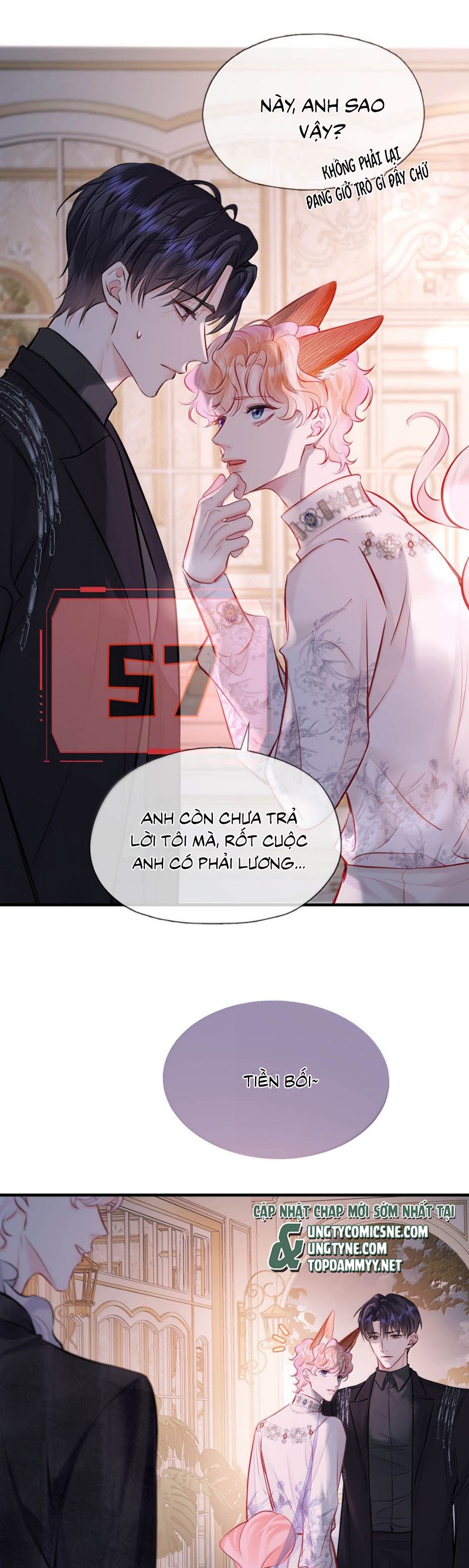 Công Lược Đối Tượng! Hình Tượng Của Cậu Sập Rồi! Chap 29 - Next Chap 30